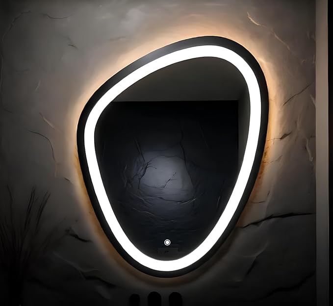 SANIF® LED Mirror for B athroom Touch Sensor, and 3 Light Effects | Bedroom, Wash Basin | Vanity Mirror with Lights S-6 - Image 3